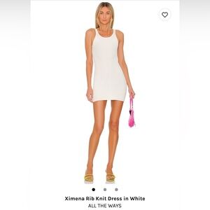 Revolve All The Way Ximena Rib Knit Dress